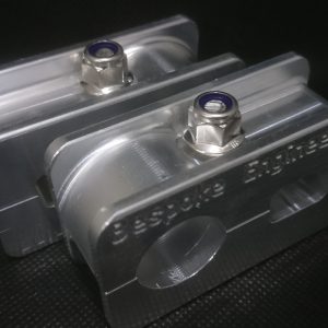 RS Turbo Anti rollbar clamps large bore