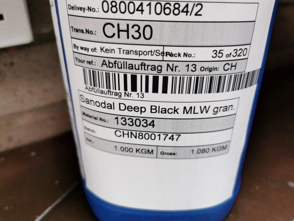 Deep black MLW annodize powder - Image 2