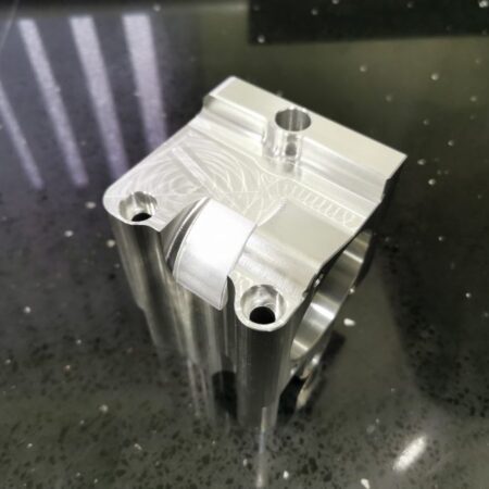 Focus RS / ST170 billet thermostat housing less water pipes