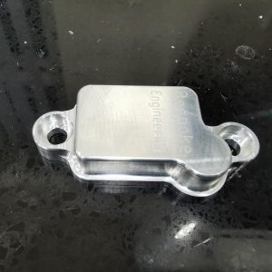 Honda k20 billet oil strainer