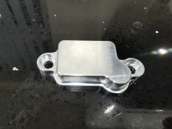 Honda k20 billet oil strainer - Image 2