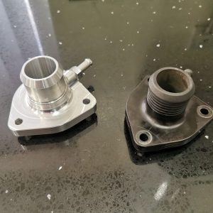 Early Zetec Billet Thermostat holder