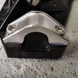 Anti roll bar front clamps