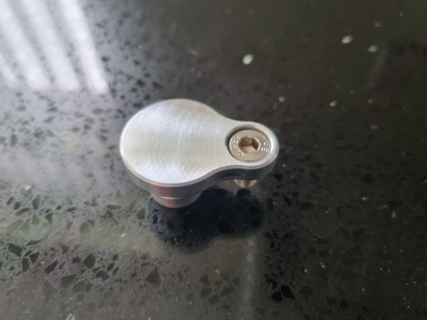 Honda k20 water blank - counterbored hole