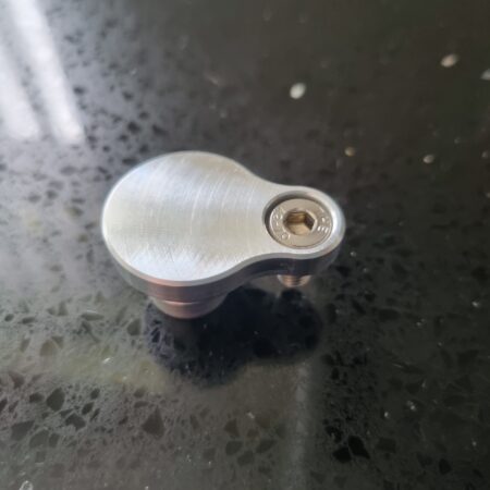 Honda k20 water blank - counterbored hole